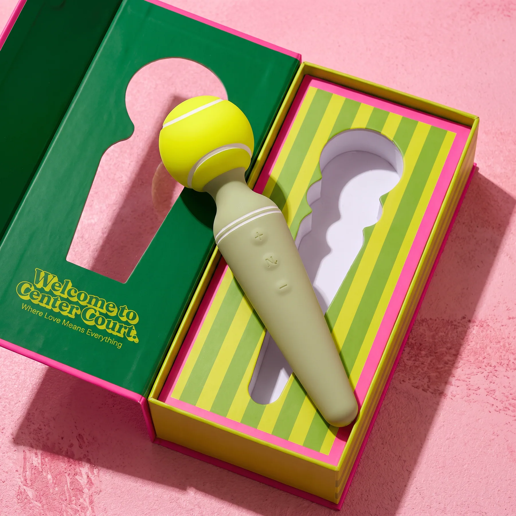 Smash Wand Vibrator – front