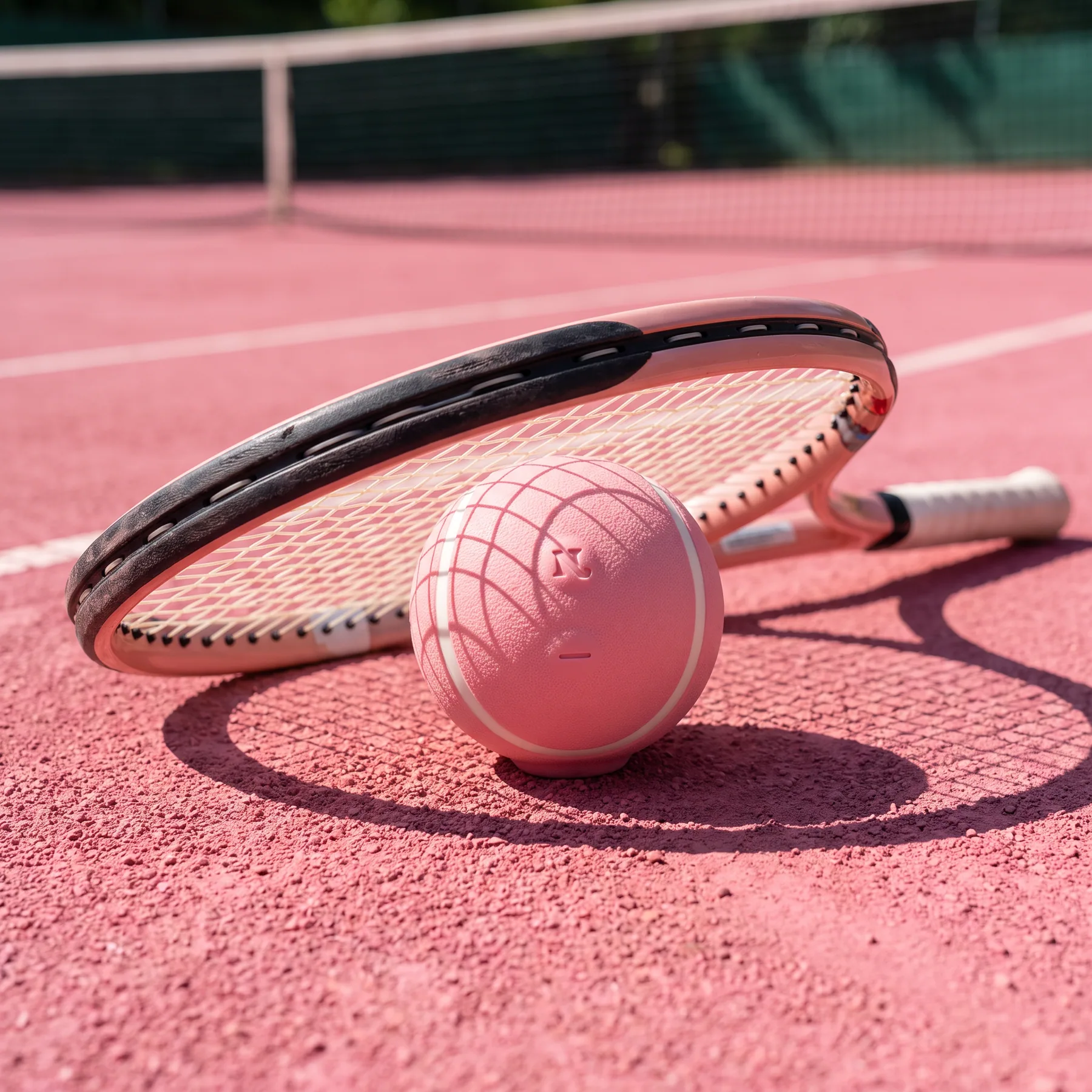 Tennis ball vibrators lifestyle photo